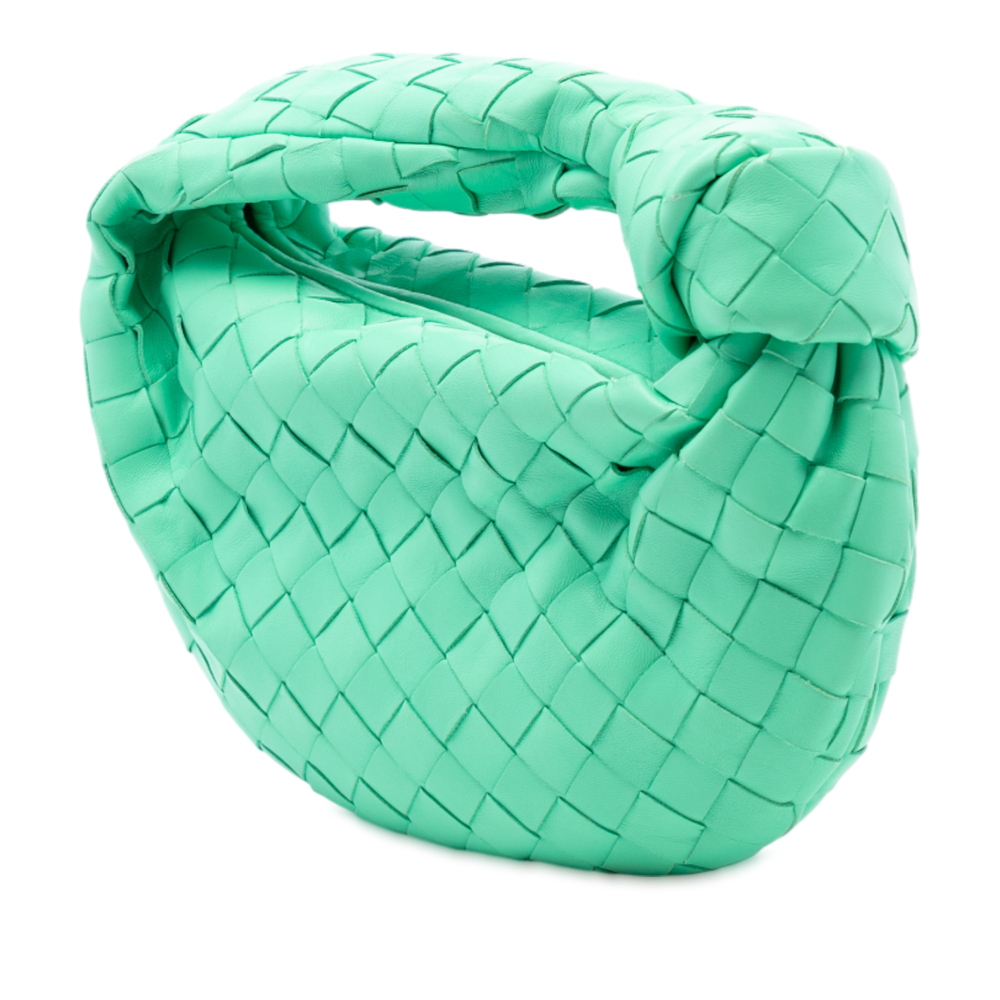 Pre-Loved Bottega Veneta Mini Nappa Intrecciato Jodie - Picture 2 of 7